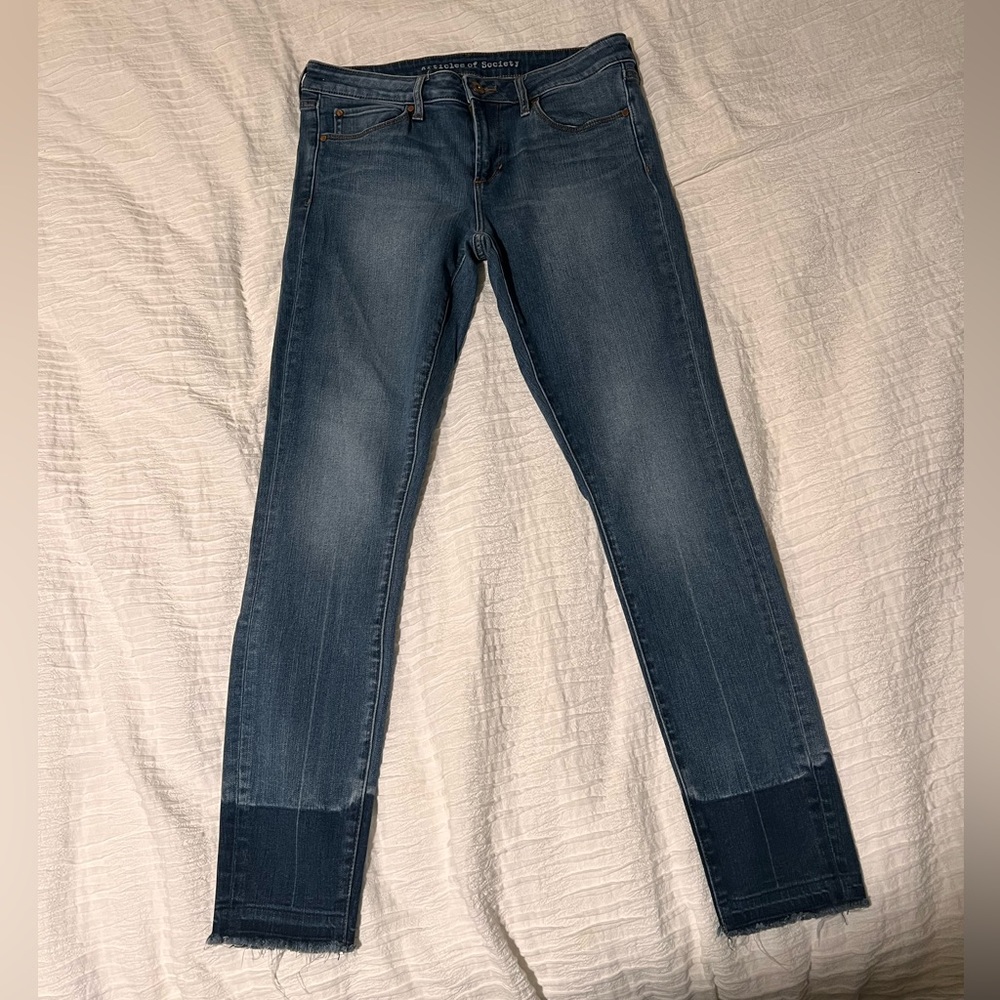 Articles of Society Skinny Jeans, Size 29